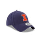 Illinois Fighting Illini Navy 9TWENTY Adjustable Hat