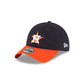 Houston Astros Core Classic Road 9TWENTY Adjustable Hat
