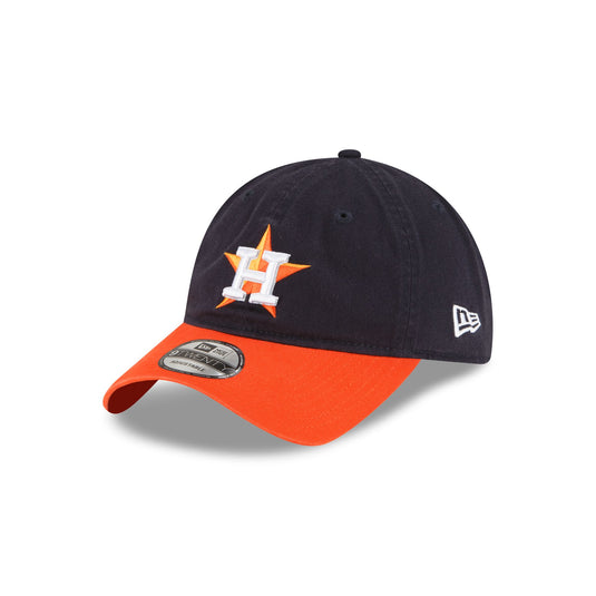 Houston Astros Core Classic Road 9TWENTY Adjustable Hat - New Era Cap