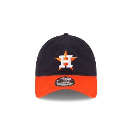 Houston Astros Core Classic Road 9TWENTY Adjustable Hat