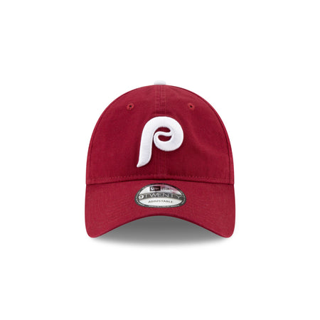 Philadelphia Phillies Core Classic Replica Red 9TWENTY Adjustable Hat