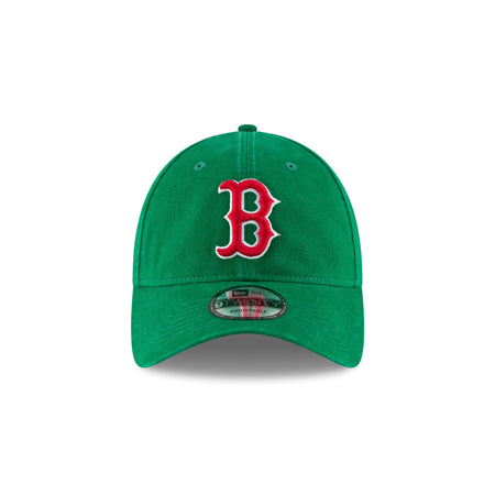Boston Red Sox Core Classic Green 9TWENTY Adjustable Hat