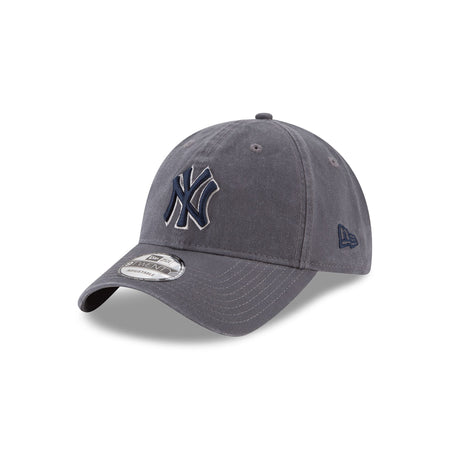 New York Yankees Core Classic Gray 9TWENTY Adjustable Hat