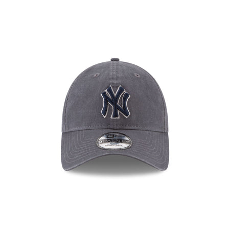 New York Yankees Core Classic Gray 9TWENTY Adjustable Hat