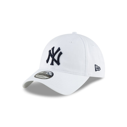 New York Yankees Core Classic White 9TWENTY Adjustable Hat - New Era Cap