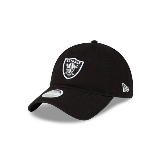 Las Vegas Raiders Core Classic Women's 9TWENTY Adjustable Hat - New Era Cap