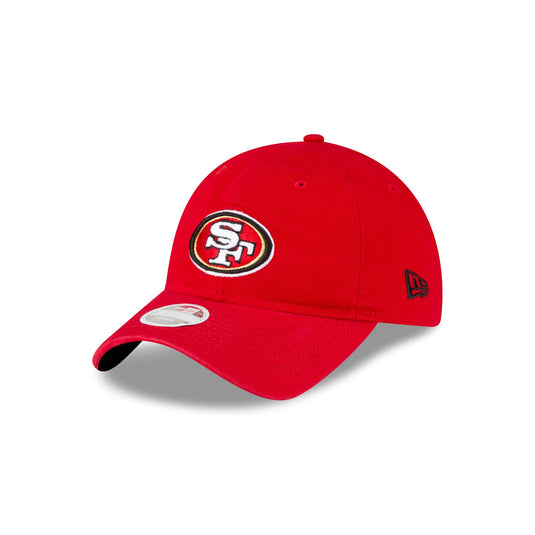San Francisco 49ers Core Classic Women's 9TWENTY Adjustable Hat - New Era Cap