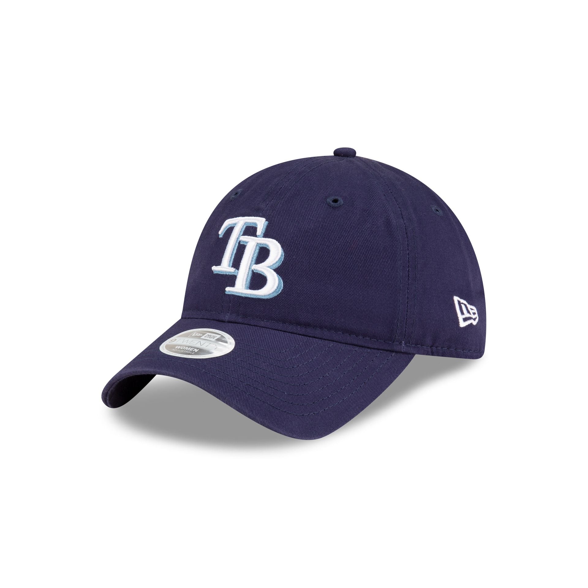 Tampa Bay Rays Women's Core Classic Navy 9TWENTY Adjustable Hat – New ...