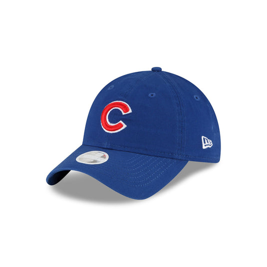 Chicago Cubs Women's Core Classic Blue 9TWENTY Adjustable Hat - New Era Cap