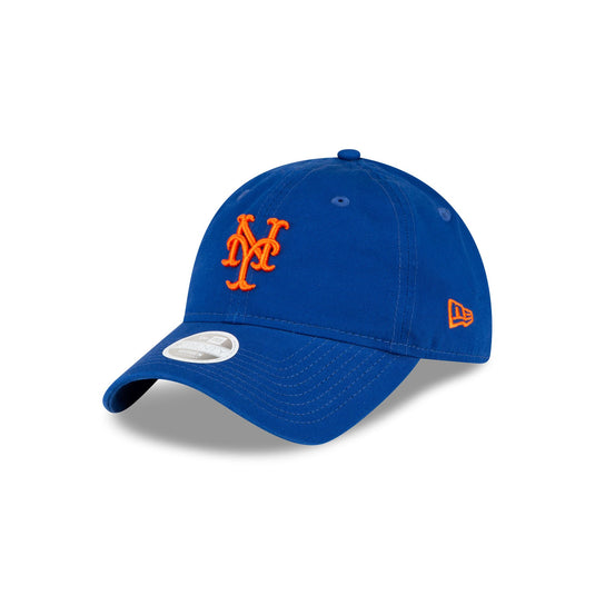 New York Mets Women's Core Classic Blue 9TWENTY Adjustable Hat - New Era Cap