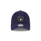 Milwaukee Brewers Women's Core Classic Navy 9TWENTY Adjustable Hat