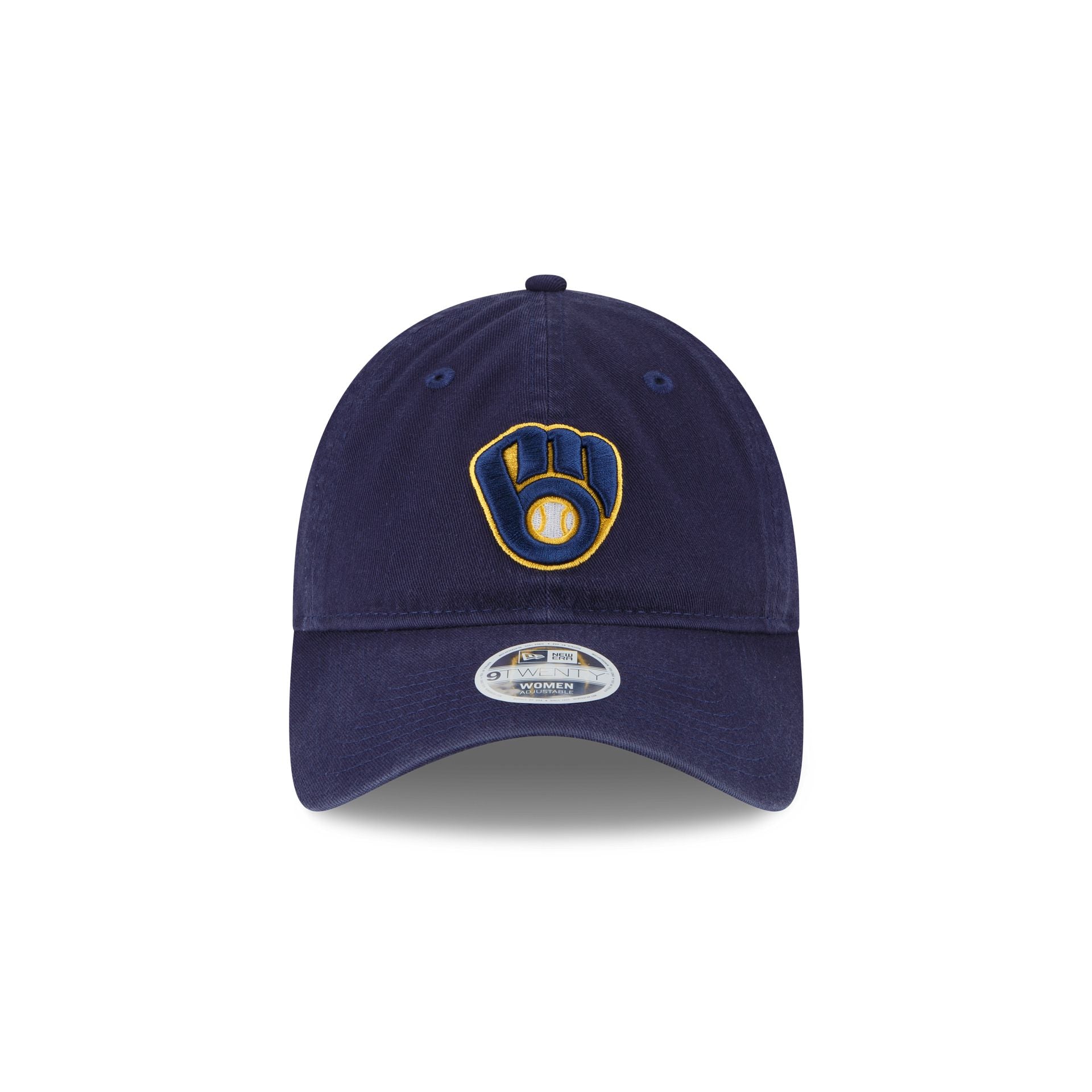 Milwaukee Brewers Women's Core Classic Navy 9TWENTY Adjustable Hat