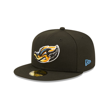 Akron RubberDucks Authentic Collection 59FIFTY Fitted Hat