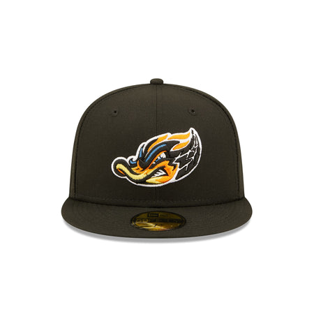 Akron RubberDucks Authentic Collection 59FIFTY Fitted