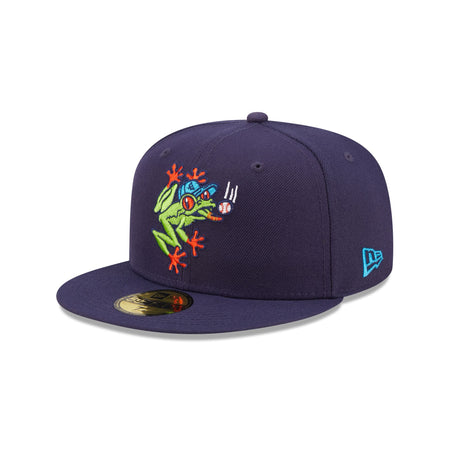 Everett AquaSox Authentic Collection 59FIFTY Fitted