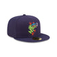 Everett AquaSox Authentic Collection 59FIFTY Fitted Hat