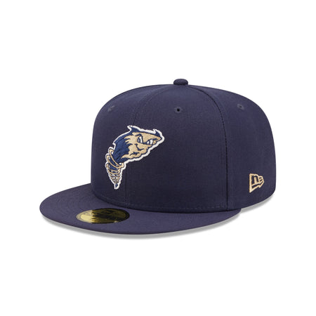 Tri-City Dust Devils Authentic Collection 59FIFTY Fitted
