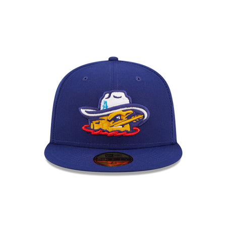 Amarillo Sod Poodles Authentic Collection 59FIFTY Fitted