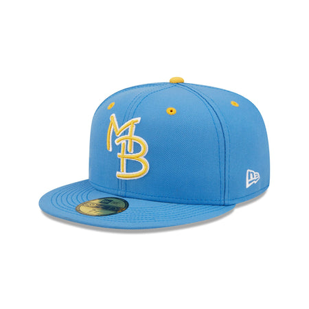 Myrtle Beach Pelicans Authentic Collection 59FIFTY Fitted