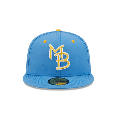 Myrtle Beach Pelicans Authentic Collection 59FIFTY Fitted