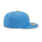 Myrtle Beach Pelicans Authentic Collection 59FIFTY Fitted Hat