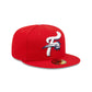 Reading Fightin Phils Authentic Collection 59FIFTY Fitted Hat