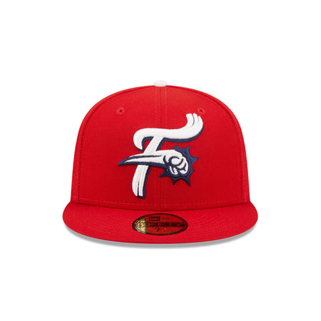 Reading Fightin Phils Authentic Collection 59FIFTY Fitted