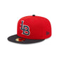 Louisville Bats Authentic Collection 59FIFTY Fitted Hat