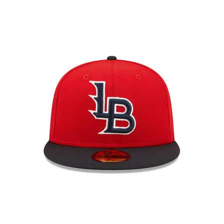 Louisville Bats Authentic Collection 59FIFTY Fitted