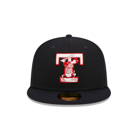 Toledo Mud Hens Authentic Collection 59FIFTY Fitted Hat