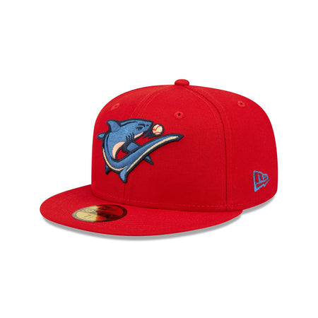Clearwater Threshers Authentic Collection 59FIFTY Fitted