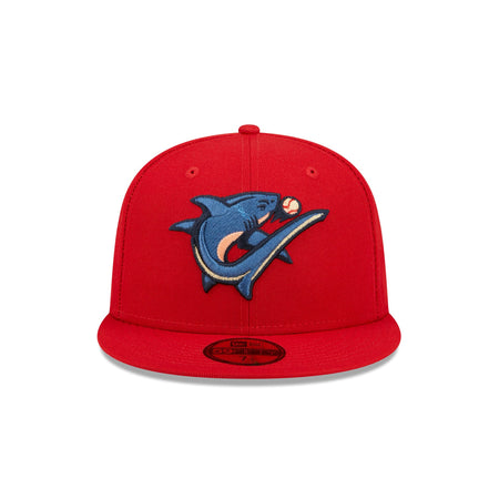 Clearwater Threshers Authentic Collection 59FIFTY Fitted