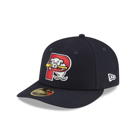 Portland Sea Dogs Authentic Collection Low Profile 59FIFTY Fitted Hat