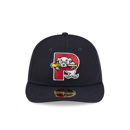 Portland Sea Dogs Authentic Collection Low Profile 59FIFTY Fitted Hat