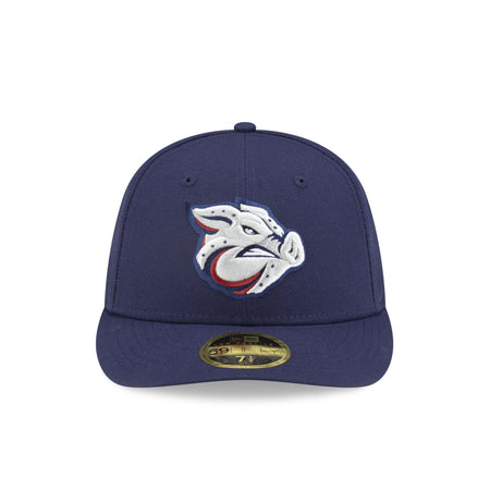 Lehigh Valley IronPigs Authentic Collection Low Profile 59FIFTY Fitted Hat