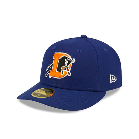 Durham Bulls Authentic Collection Low Profile 59FIFTY Fitted