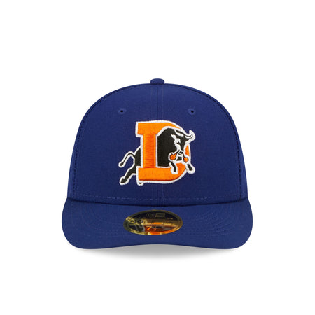 Durham Bulls Authentic Collection Low Profile 59FIFTY Fitted