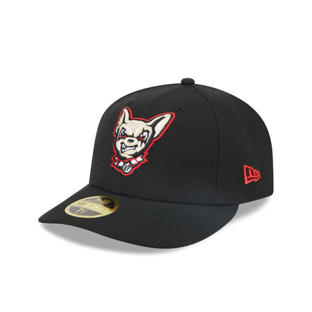 El Paso Chihuahuas Authentic Collection Low Profile 59FIFTY Fitted