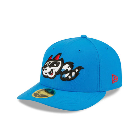 Rocket City Trash Pandas Authentic Collection Low Profile 59FIFTY Fitted