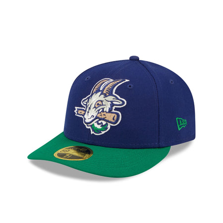 Hartford Yard Goats Authentic Collection Low Profile 59FIFTY Fitted