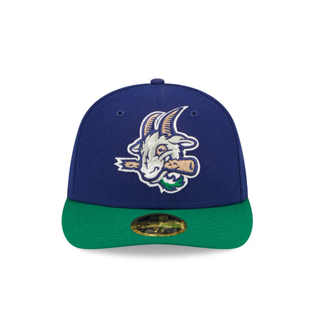 Hartford Yard Goats Authentic Collection Low Profile 59FIFTY Fitted