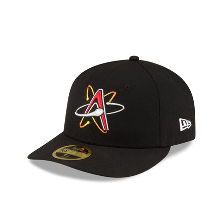 Albuquerque Isotopes Authentic Collection Low Profile 59FIFTY Fitted Hat