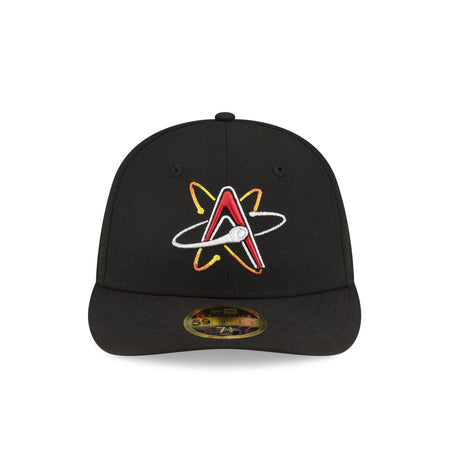 Albuquerque Isotopes Authentic Collection Low Profile 59FIFTY Fitted Hat