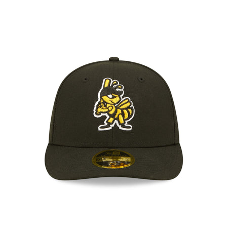 Salt Lake City Bees Authentic Collection Low Profile 59FIFTY Fitted Hat