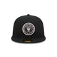 Inter Miami Black 59FIFTY Fitted