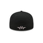 Inter Miami Black 59FIFTY Fitted