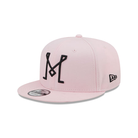 Inter Miami Pink 9FIFTY Snapback Hat