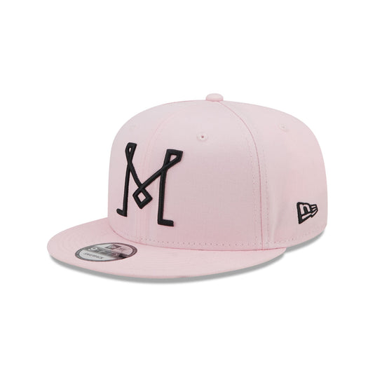 Inter Miami Pink 9FIFTY Snapback Hat - New Era Cap