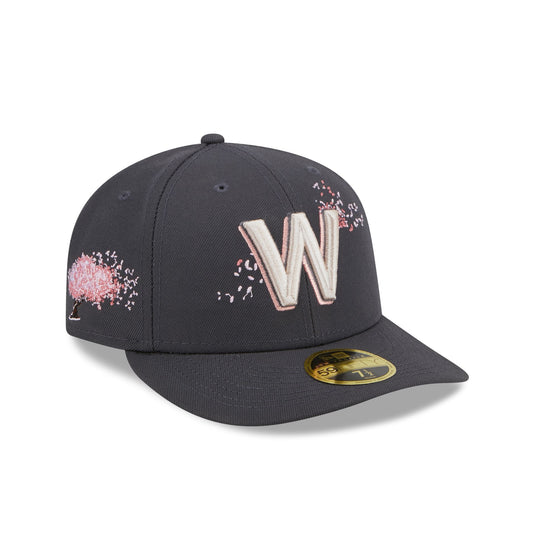 Washington Nationals City Connect Low Profile 59FIFTY Fitted Hat - New Era Cap