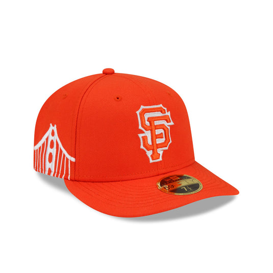 San Francisco Giants City Connect Low Profile 59FIFTY Fitted Hat - New Era Cap
